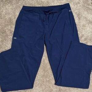 Barco Navy Blue Pants with snaps